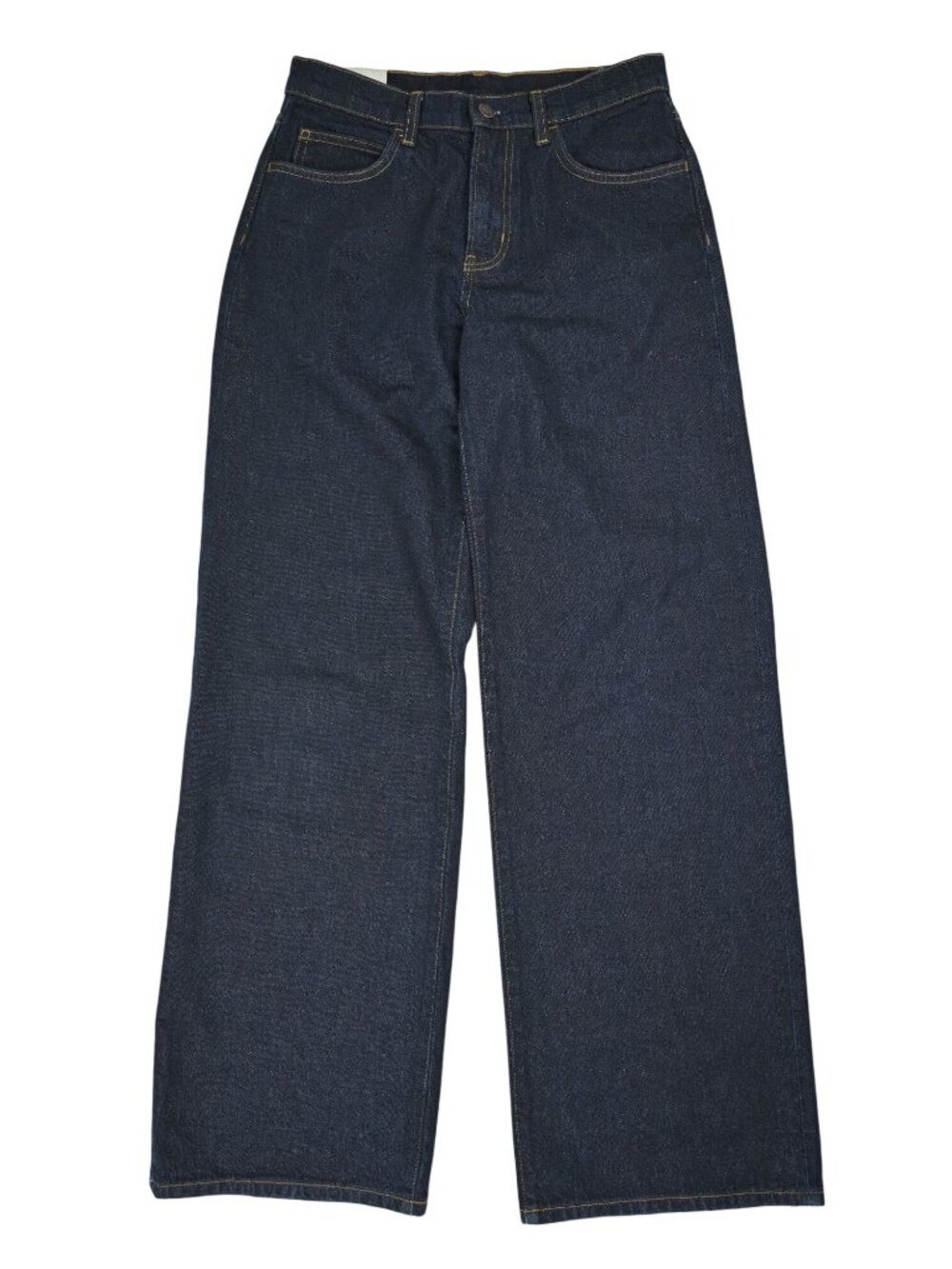 Staud Gus Relaxed Jean in Indigo